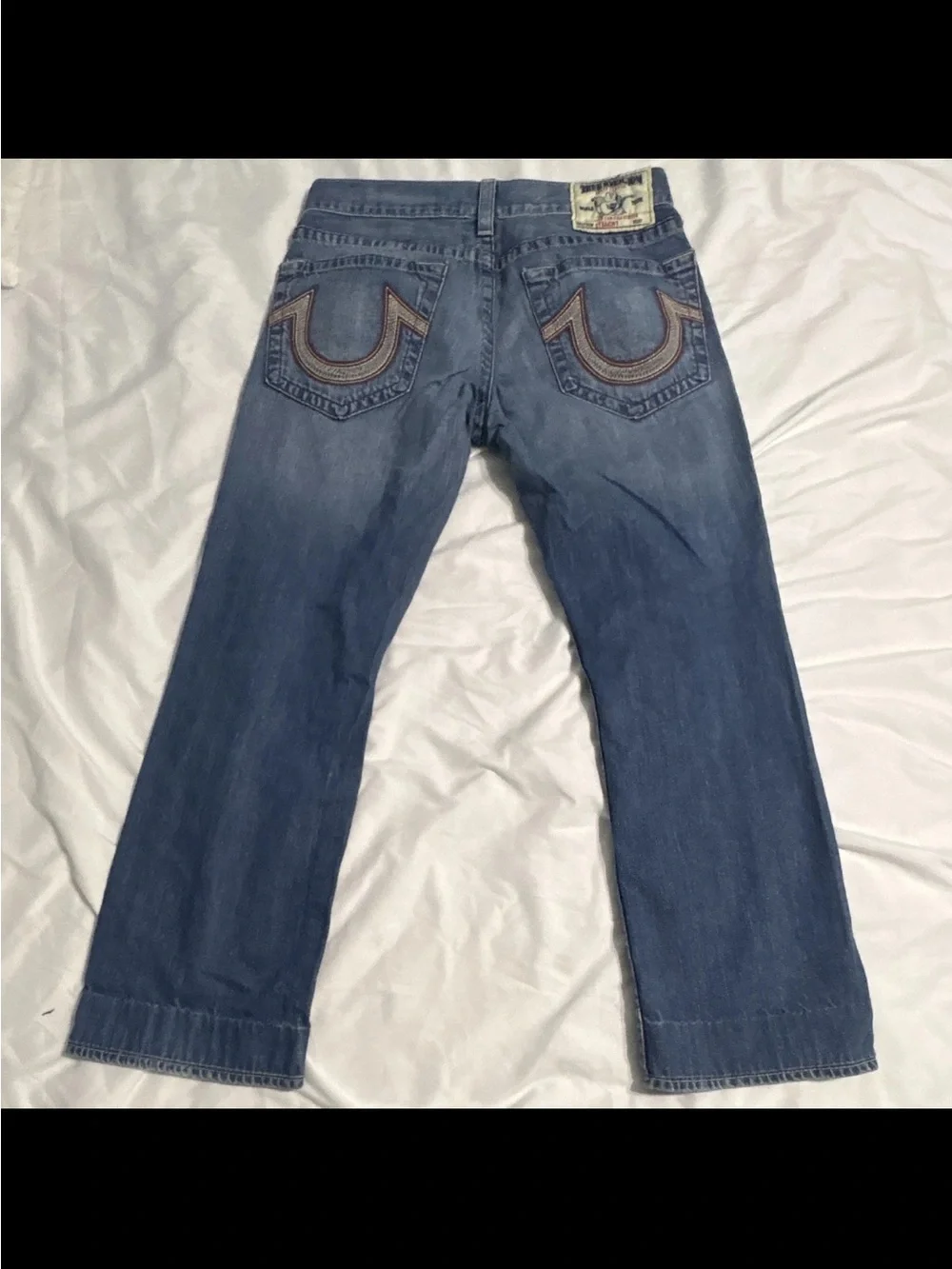 Classic Men's Blue Denim Jeans